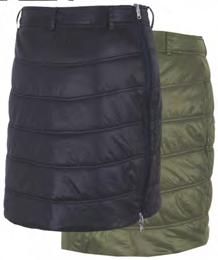 two-sided KNITTED SKIRT - materiał: 100% poliamid -