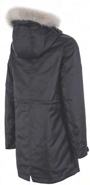 Oversize H4Z17-KUD007 LADIES JACKET XS S M L XL - fabric: 100% polyester - lining: 100% polyester - padding: