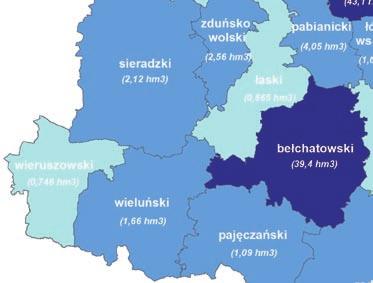 przemysłowych i z aglomeracji miejskich, zanieczyszczenia obszarowe zanieczyszczenia spłukiwane opadami atmosferycznymi z terenów zurbanizowanych, nieposiadających systemów kanalizacyjnych oraz z