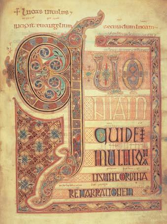 pod nadzorem mnicha Alkuina z Yorku w Anglii. Rękopisy te, wykonane na barwionym na purpurowo welinie, zapisano złotymi literami i ozdobiono srebrem i złotem.