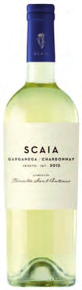 Winogrona: Pinot Grigio Alkohol: 12,5% Region: Veneto Apelacja: Veneto I.G.P. Winogrona: G arganega, Chardonnay Alkohol: 12,5% Historia Producenta: Winnice Zenato usytuowane są w San Benedetto di Lugana, w pobliżu jeziora Garda, w regionie Veneto.