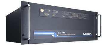 (DA-681) 4x RS-232 + 8xRS-485 (DA-681) lub 2 do 4 slotów rozszerzeń seria