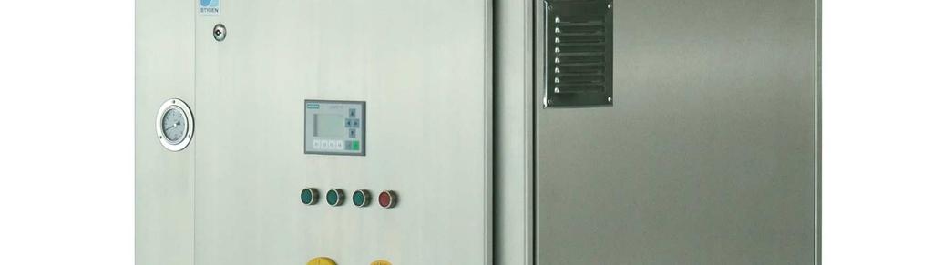 Elektryczna wytwornica pary czystej EKP Wytwornice pary