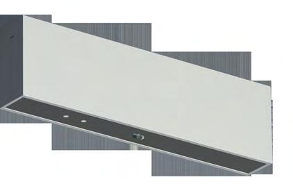 PRODUKTY system VERSO LED-HO VDN Moc źródła światła: 4x1 W IP40 Klasa ochronności: II, III Zasilanie: 230 V AC, 220 V DC, 24 V