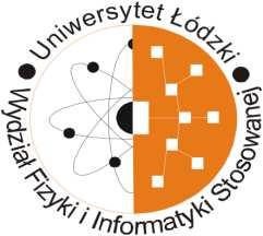 Uniwersytet Łódzki Wydział Fizyki i Informatyki Stosowanej Katedra