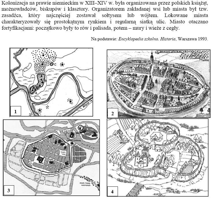 Tekst i ilustracje do zadań 5. Zadanie 5. Dokończ poniższe zdanie wybierz właściwą odpowiedź spośród podanych.