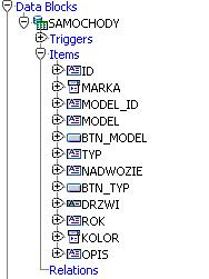 przechowywanie liczb (własność Data Type=Number).