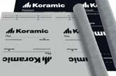 Koramic Plus Koramic Premium 2P Koramic Flexi aluminium + tkanina techniczna