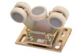 80 5 - WZ-TU-002 W-06 5 73 93 80 80 5 145 Symol Model ilość rozstw min mx WZ-TU-005 W-08 3 85 105 80 80 5 - WZ-TU-003 W-06 5 73 93 80 80 5 145 F G Wózek whliwy tworzywowy z regulcją Wózek whliwy