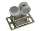 WZ-TU-001 W-04/M 5 90 110 80 80 5 145 F G Symol Model ilość rozstw min mx WZ-TU-000 W-04/M 5 90 110 80 80 5 145 WZ-TU-020 W-09 9 93 109 80 80 5 0 WZ-TU-011 W-09 10 93 109 80 80 5 Wózek 5-rolkowy