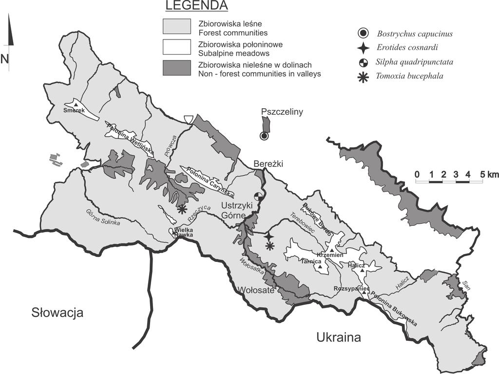 M. Holly Rzadko spotykane oraz nowe dla fauny... 201 Ryc. 1.