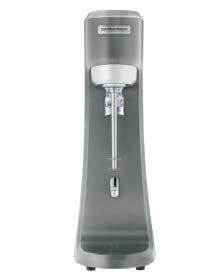 Moc silnika = 3 x 1,3 KM STAINLESS STEEL MALT CUP - 30 oz. Maszyna HMD 400 wyposażona jest w trzy pojemniki ze stali nierdzewnej o pojemności 0,88 l.