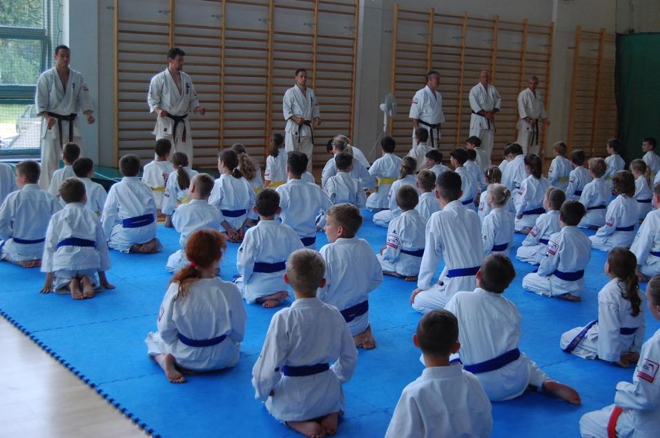 Klubu Kyokuhsin Karate przy ul.