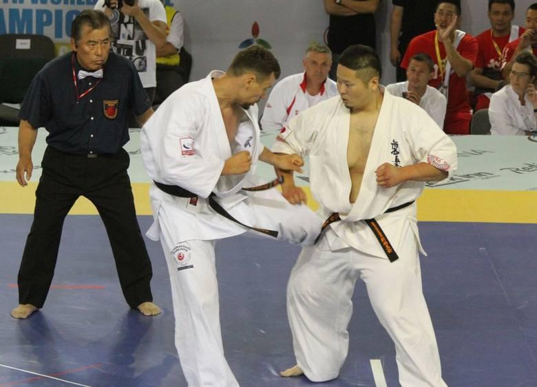 Mistrzostwa Świata w Karate Astana, 1-2 lipca 2 lipca nasz zawodnik Maciej Mazur wziął udział w
