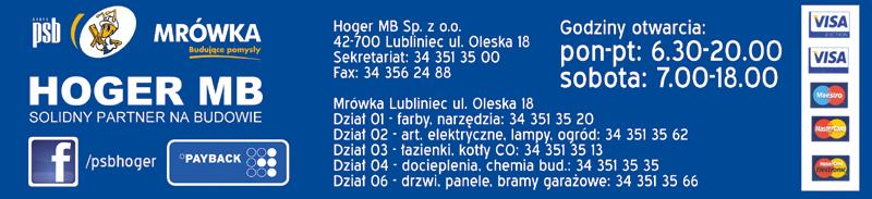 Oferta ma charakter informacyjny i polega na wyróżnieniu artykułów asortymentu.