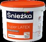 Finisz (7, zł/l) 54 7 Farba Super Latex 0 l