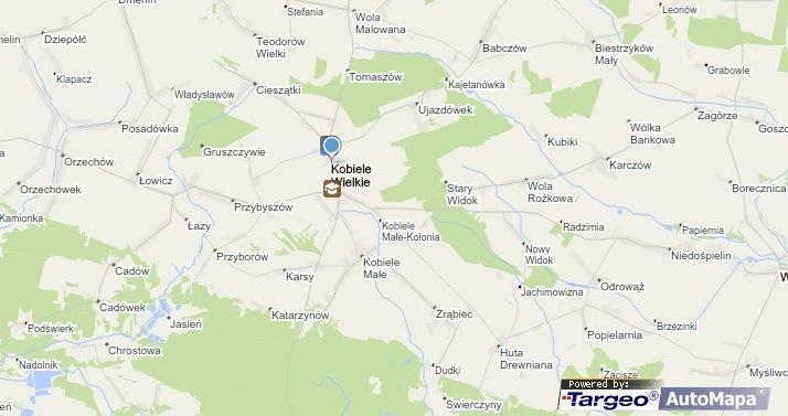 Huta Drewniana obok miejscowości Huta Drewniana Kolonia, Wymysłów, Gorgoń, Jachimowizna i Jagodnik wchodzi w skład sołectwa Huta Drewniana.