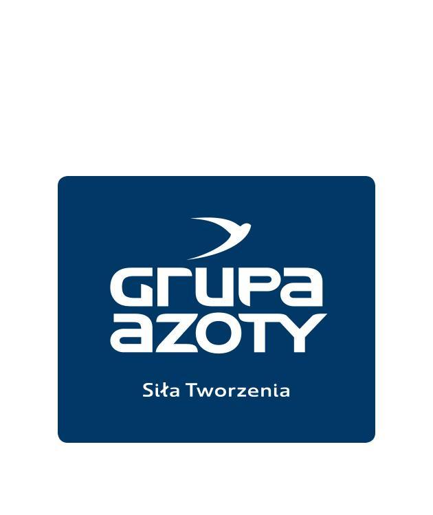Agenda Wyniki półrocza Grupy Azoty Puławy 4 Szacunek wyników