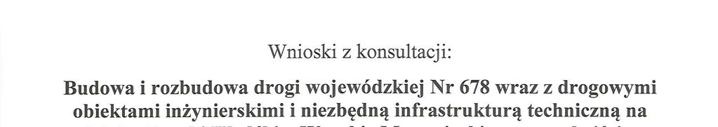 Wyjaśniono też, że jest to ostatni czas na wprowadzenie uwag i propozycji jakie przedstawią mieszkańcy, oczywiście po przeanalizowaniu takiej możliwości i zasadności ich stosowania. 3.2.