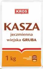 kg Kasza jęczmienna średnia 1 kg