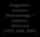 św. Jakuba na Kazimierzu (1709?