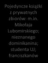 Marka (1609 1812) Biblioteka Trynitarzy (1689 1796/1812)