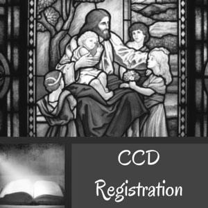 Registration is available online by visiting the parish website http://sainthedwignj.org/index.php/ccd and click on the CCD Link.