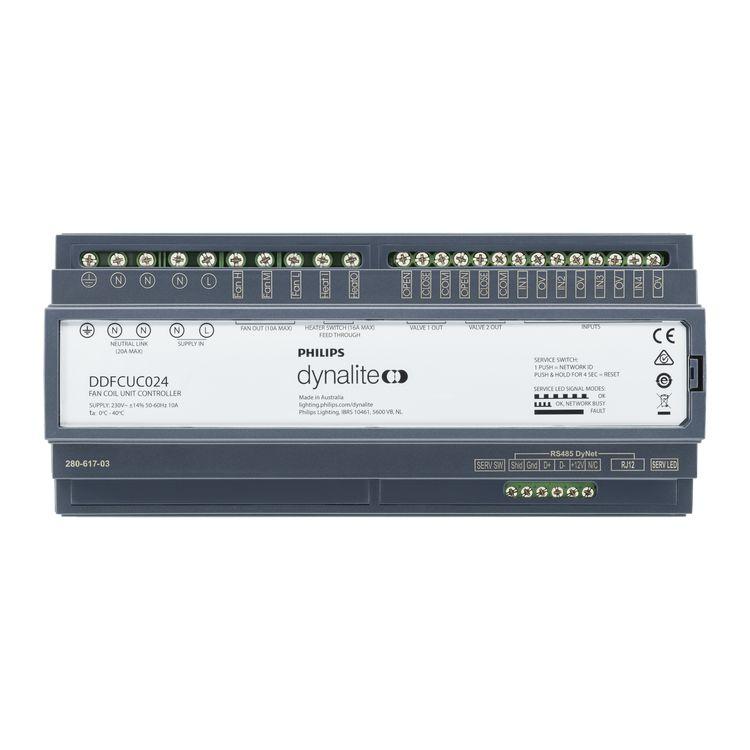 Więcej o produkcie RS-485 DyNet serial port and AUX programmable dry contact input