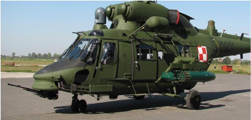 Prykładem takiego systemu jest centrala INS/GPS TOTEM-3000 (w wersji EGI3000) astosowana na moderniowanym śmigłowcu W-3PL GŁUSZEC (rys. 1)