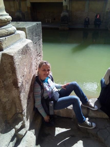 Bath miasto z