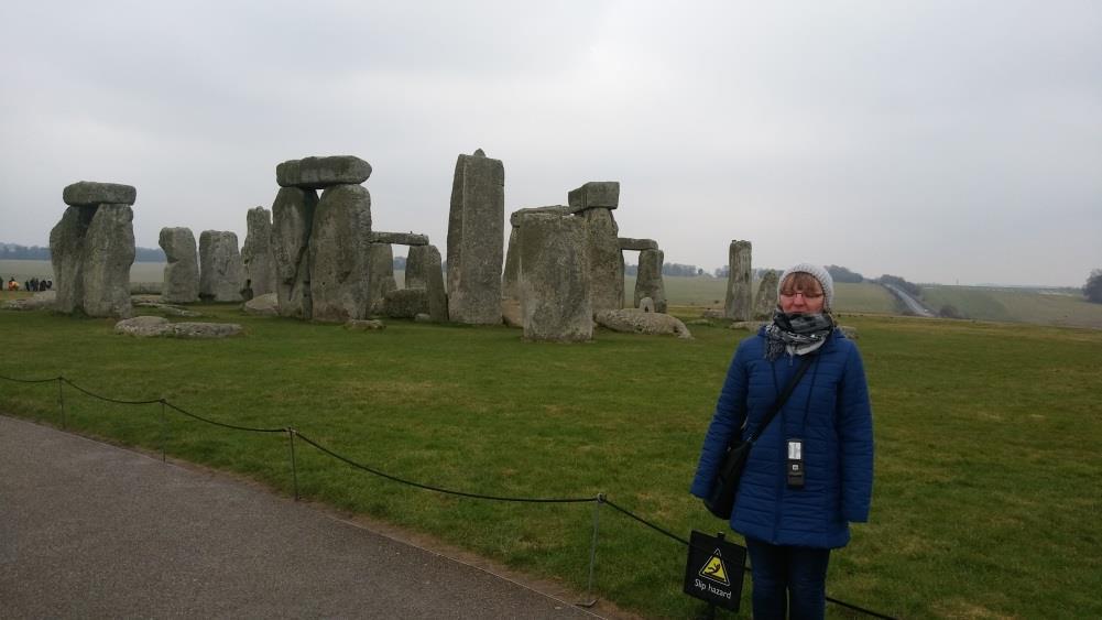 Stonehenge - jedna