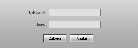 Instrukcja obsługi i instalacji. Panel modułowy / jednorodzinny IP. Rys. 3-1 Użytkownik domyślny: admin Hasło domyślne: admin Na ekranie pojawi się ekran główny aplikacji (rys. 3-2) Rys.