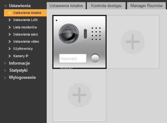 Instrukcja obsługi i instalacji. Panel modułowy / jednorodzinny IP.