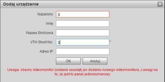 Instrukcja obsługi i instalacji. Panel modułowy / jednorodzinny IP. Rys.