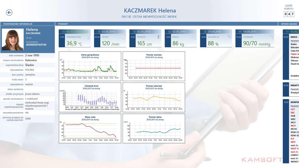 Przegląd informacji z