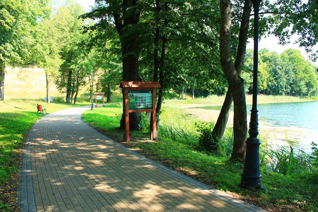 Przebudowa i modernizacja oświetlenia w centrum Rynu W roku 2009 w