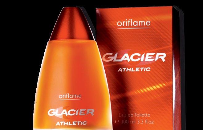 75 ml PP 9 23629 76,15 29,90 b b Glacier Athletic Eau de Toilette Woda toaletowa