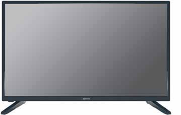 ekranu 32 HD Ready odświeżanie 200 Hz tuner DVB-T/C Wi-Fi Port x2 HDMI x3 Smart TV