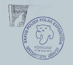 Prace badawcze w fiordzie Hornsund ( Witold Kaszkin) Polarny gość w sąsiedztwie stacji ( Adam Nawrot) Andrzej Araźny podczas obsługi stacji meteorologicznej na Treskelenie ( Witold Kaszkin) Konrad