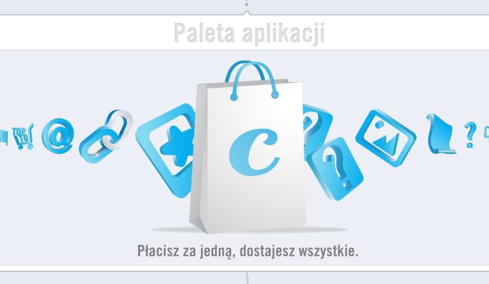 Paleta aplikacji Poznaj