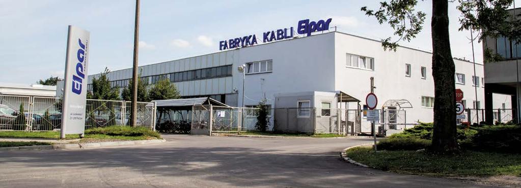 PL Jedna marka, dwie fabryki EN One brand, two plants ELPAR powstał w 1990 roku jako mała, lokalna firma. Dziś to rozpoznawalna polska marka, która firmuje dwie fabryki w Parczewie i Suwałkach.