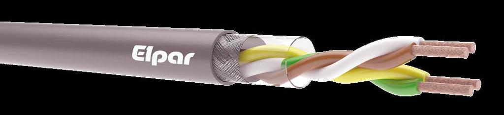 PARTRONIC LiHCH-P 300/300 V PL EN przewody dla elektroniki przemysłowej i automatyki cables for industrial electronics and automation NORMA STANDARD PN-EN 60228 INFORMACJE TECHNICZNE: Przewód