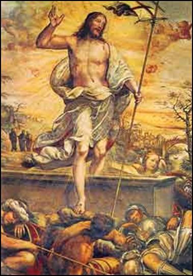 6 UROCZYSTOŚĆ ZMARTWYCHWSTANIA PAŃSKIEGO W tabeli pierwszeństwa dni liturgicznych Kościoła rzymskokatolickiego zajmuje Triduum Paschalne Męki i Zmartwychwstania Chrystusa, czyli Trzy Święte Dni: