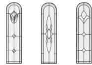 Pochwyt prostokątny PROFILO 60cm, 80cm, 120cm 430 zł 14. Pochwyt prostokątny po łuku ARCO-2 60cm, 80cm, 120cm 580 zł 15. Pochwyt z guzikiem 750 zł 16. Zamek listwowy czteropunktowy GU 350 zł 17.