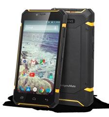 Ekran IPS 6, 1080x1920 px, Full HD 8-rdzeniowy procesor MTK6753 1,3
