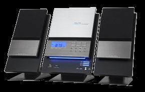ulubionych stacji radiowych Podwójny budzik Moc wyjściowa: 2x 5 W GRAMOFON