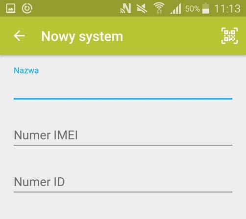 SATEL PERFECTA 27 Numer IMEI i numer ID możesz sprawdzić w manipulatorze przy pomocy funkcji 7.IMEI/ID (patrz: Sprawdzenie numeru IMEI / numeru ID ).