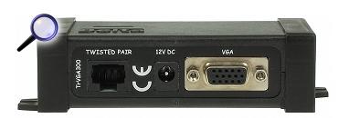 MDH System Strona 2 Rodzaj urządzenia: Aktywne / Odbiornik Liczba kanałów: 1 VGA Zasilanie: 12 V / 170 ma (brak zasilacza w