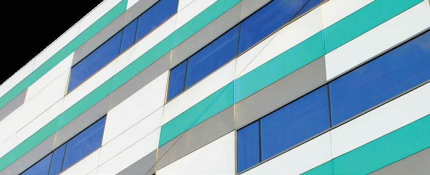 Konstrukcje nośne, na których mają być stosowane klej Dow Corning 896 PanelFix i taśma Dow Corning PanelFix Tape powinny mieć wystarczającą szerokość.
