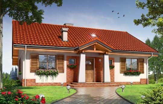 pl PROJEKT PREFABRYKOWANEJ WIĘŹBY DACHOWEJ DOMEK JEDNORODZINNY